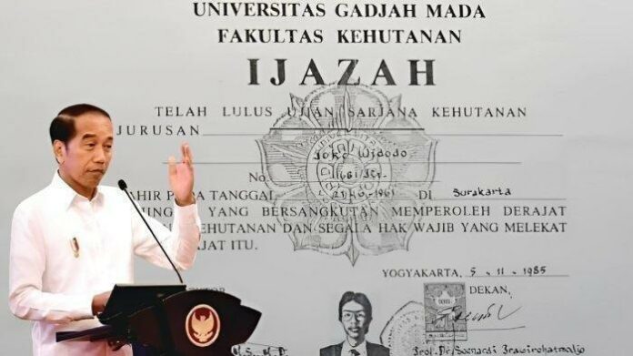 Polemik ijazah palsu