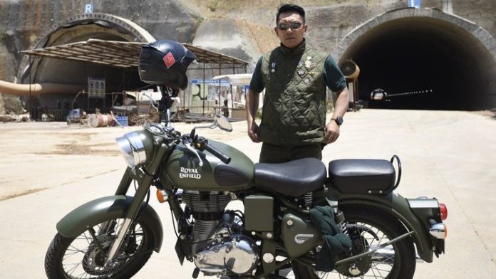 Sepeda Motor Ridwan Kamil