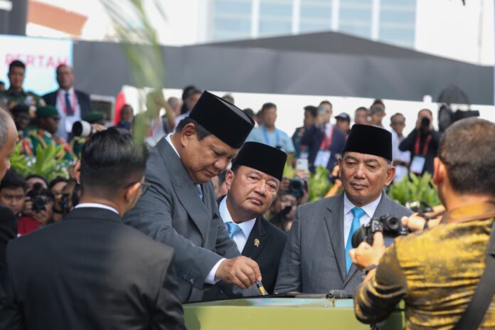 Hadiri Pembukaan Indo Defence 2024, Menko Polkam Dorong Penguatan Kerjasama Pertahanan