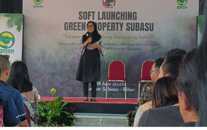Sebuah gebrakan segar dan penuh visi muncul dari Kota Blitar. Lewat Soft Launching Green Property Koperasi Semua Bisa Sukses (Subasu) di Kelurahan Pakunden