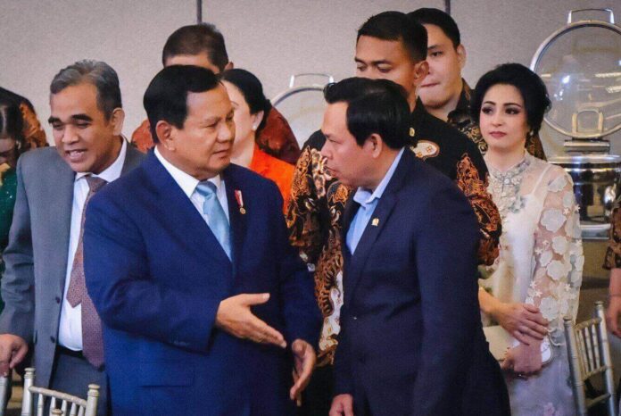 Pidato Diplomatik Prabowo