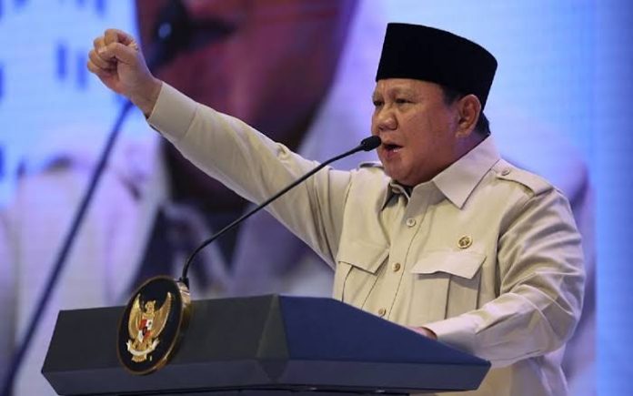 Presiden RI, Prabowo Subianto