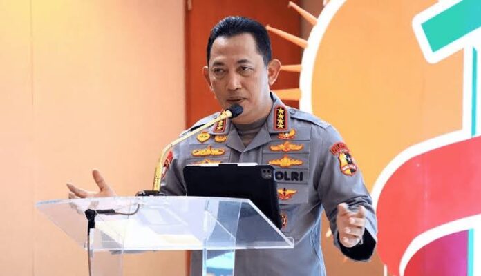 Kapolri mutasi perwira tinggi