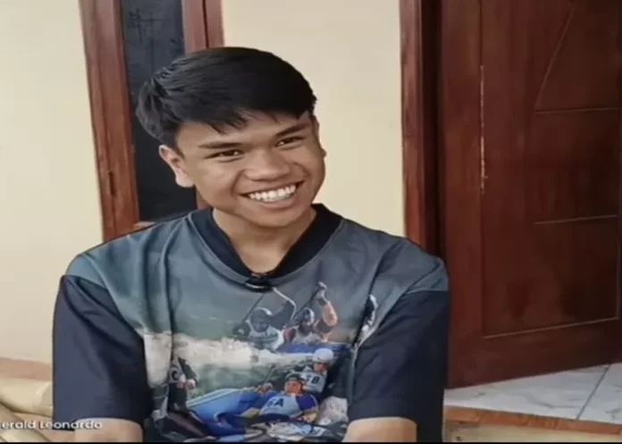 Sahdan Arya Maulana, pemuda berusia 19 tahun yang menjabat sebagai Ketua RT di wilayah RT 07 RW 08 Kelurahan Rawa Badak Selatan, Koja, Jakut.