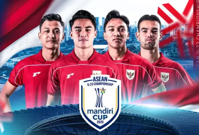 Timnas U-23 Indonesia akan menghadapi Vietnam di final ASEAN U23 2025 di Stadion GBK.