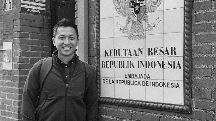 Diplomat muda Kementerian Luar Negeri RI, Arya Daru Pangayunan. Ist