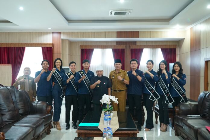 audiensi dari Panitia Pemilihan Bujang Gadis Bengkulu (BGB) Tahun 2025