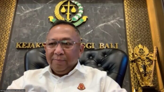Kepala Kejaksaan Tinggi Bali, Dr. Ketut Sumedana, S.H., M.H.,