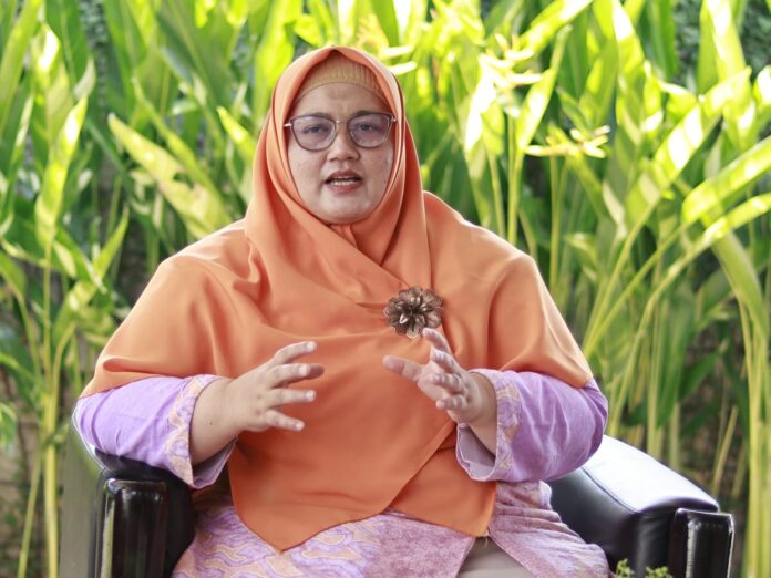 Legislator kota bogor, Endah Purwanti.