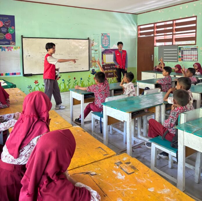 Kegiatan storytelling di SD Inpres 213 Kaballokang ini diadakan pada Kamis, 24 Juli 2025.
