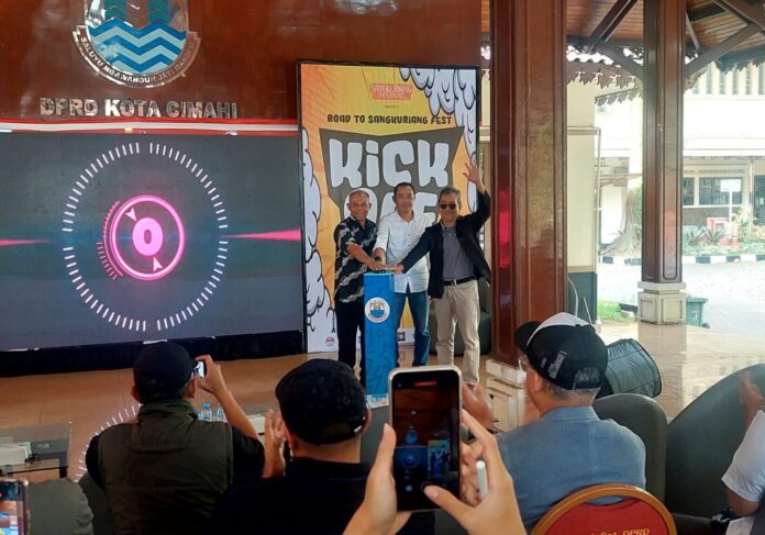 KICK OFF di Pendopo DPRD kota Cimahi, Sabtu (26/7) sore. Foto: ASATI