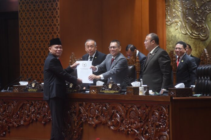 Peraturan Rencana Strategis DPR RI