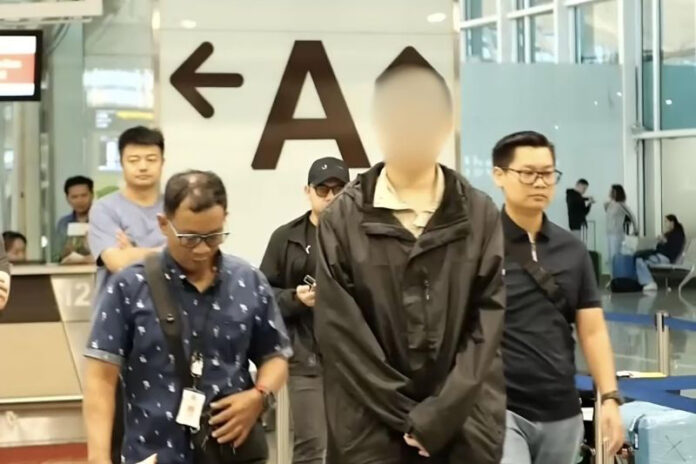 Direktorat Jenderal (Ditjen) Imigrasi RI mendeportasi XP