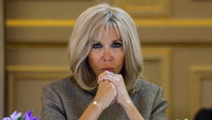Istri Presiden Prancis, Brigitte Macron