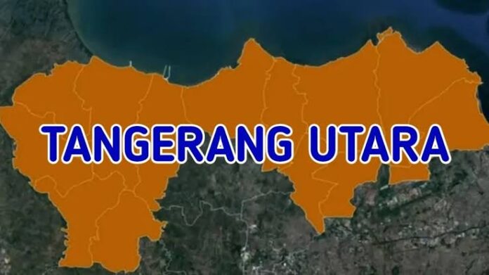 Peta Wilayah Tangerang Utara /