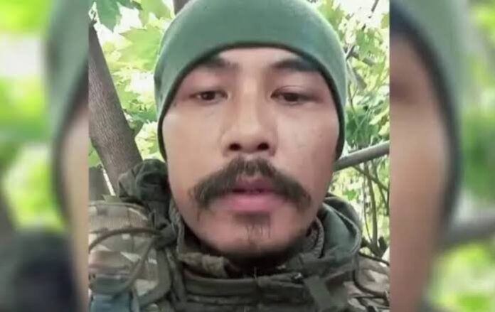 Satria Arta Kumbara yang saat ini menjadi pasukan bayaran Rusia memohon untuk bisa dipulangkan ke Indonesia. (Foto: tangkap layar)