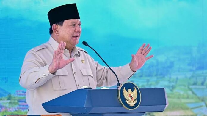 Presiden Prabowo Subianto