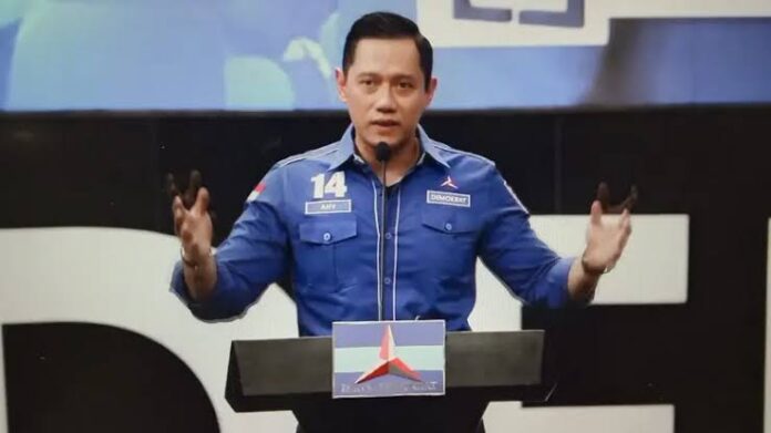Ketua Umum Partai Demokrat Agus Harimurti Yudhoyono (AHY)