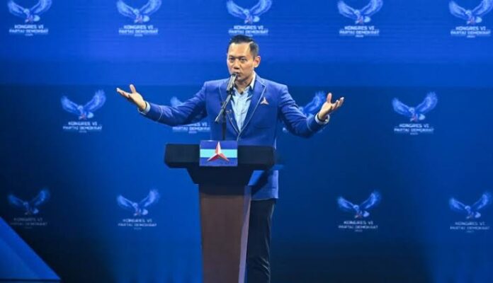 Ketua Umum Partai Demokrat Agus Harimurti Yudhoyono (AHY)
