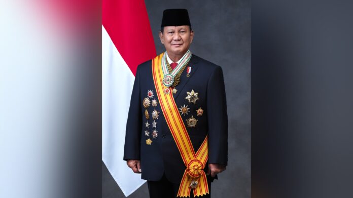 Presiden Ke-8 Republik Indonesia, Jenderal Prabowo Subianto.