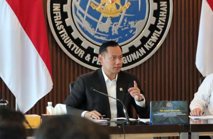 Menteri Koordinator Agus Harimurti Yudhoyono (AHY)