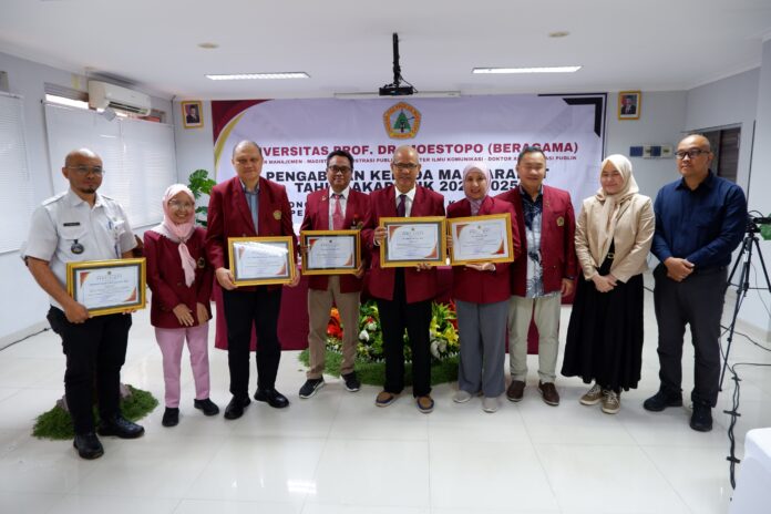 Kolaborasi Universitas Moestopo dan Kelurahan Pondok Labu. Foto: Gus Wedha/Putrainsonews