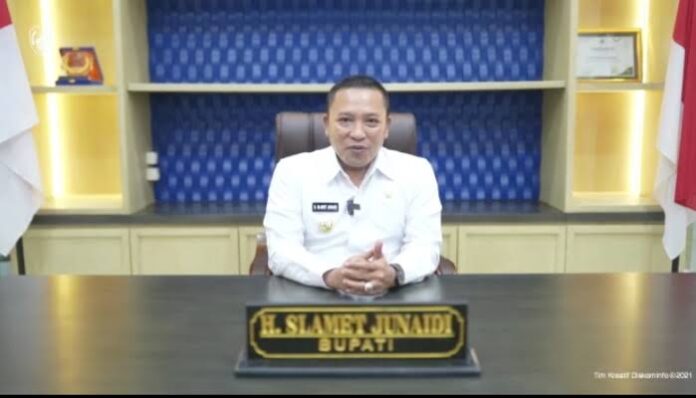 Bupati Sampang, Slamet Junaidi