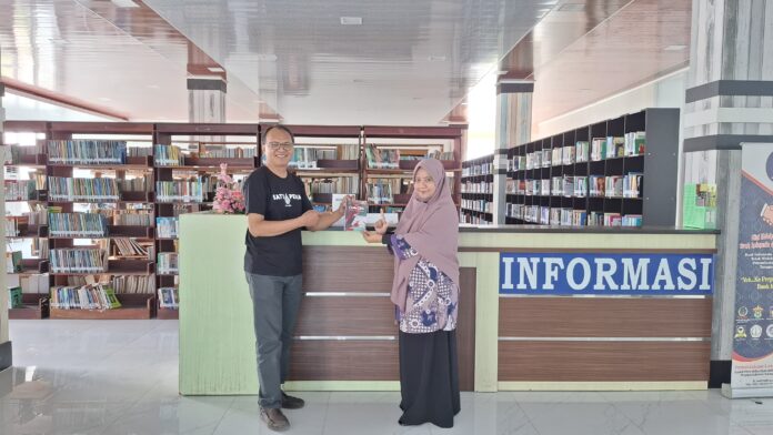 Buku Murid SD Negeri Borong Makassar Jadi Koleksi Perpustakaan Provinsi Sulawesi Selatan dan Perpustakaan Gowa