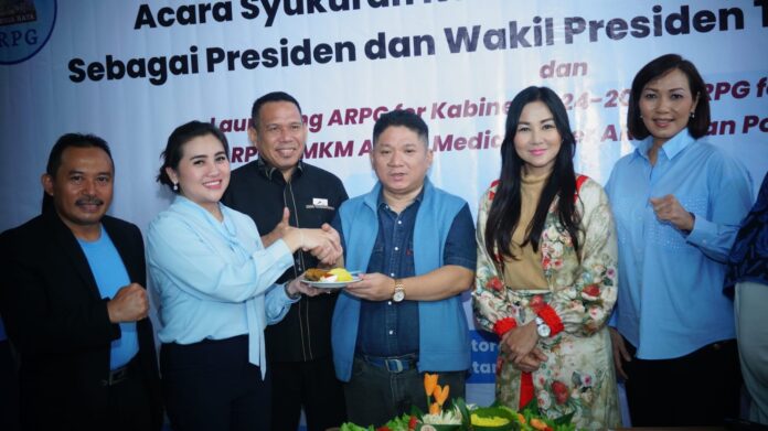 Aliansi Relawan Prabowo Gibran Nilai Ada Tren Positif Kinerja Pemerintah