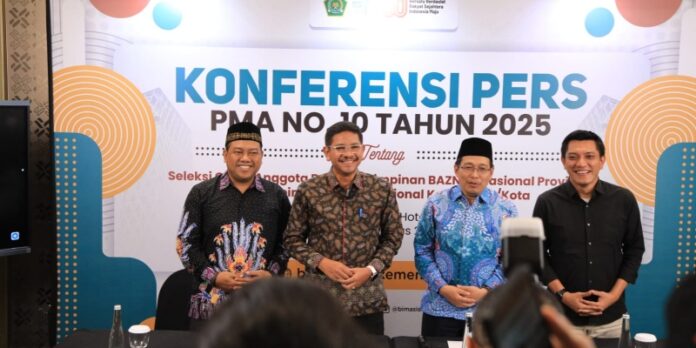 Kemenag Rilis Regulasi Seleksi Calon Piminan BAZNAS untuk Optimalkan Zakat Tanah Air
