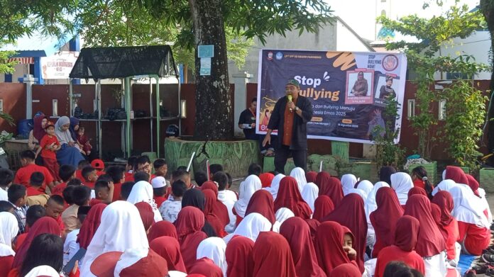 SD Negeri Parinring Hadirkan Pendongeng Edukasi Stop Bullying