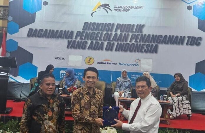 Diskusi Publik Bagaimana Pengelolaan Penanganan TBC yang Ada di Indonesia. Foto: Sarifudin Budiman/Putraindonews