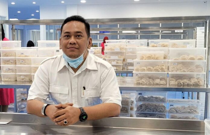Ketua Dewan Pembina PPSWN , Benny Suryo Sabath Hutapea
