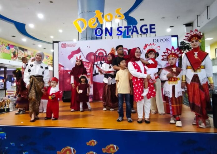 Mom Academy Depok & Sparks English Meriahkan Agustusan dengan Lomba Ibu dan Anak