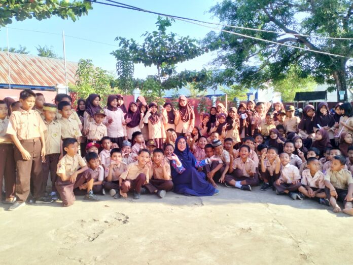 Giat Road Show Dongeng Amal ini sejalan dengan inovasi INSAN. Foto: Rusdin Tompo/Putraindonews