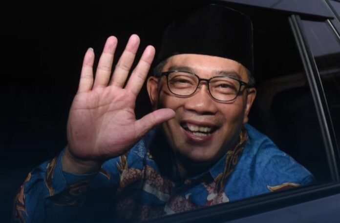 Eks Gubernur Jabar, Ridwan Kamil