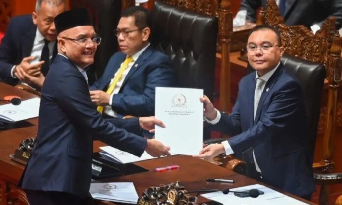 Pengesahan RUU Haji dan Umrah Menjadi UU