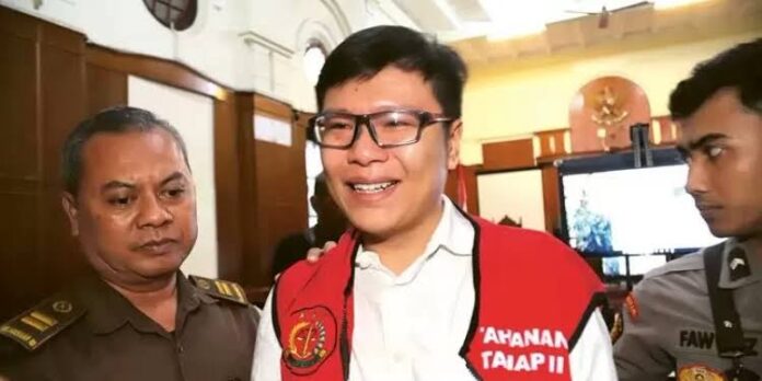 Gregorius Ronald Tannur, memperoleh remisi total empat bulan pada peringatan HUT ke-80 RI. Foto/istimewa
