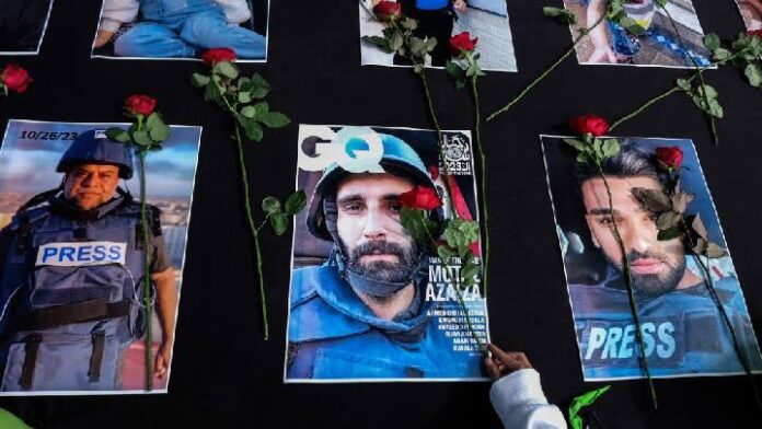 Palestina Minta Jurnalis Se-Dunia Suarakan Perlindungan Wartawan di Gaza