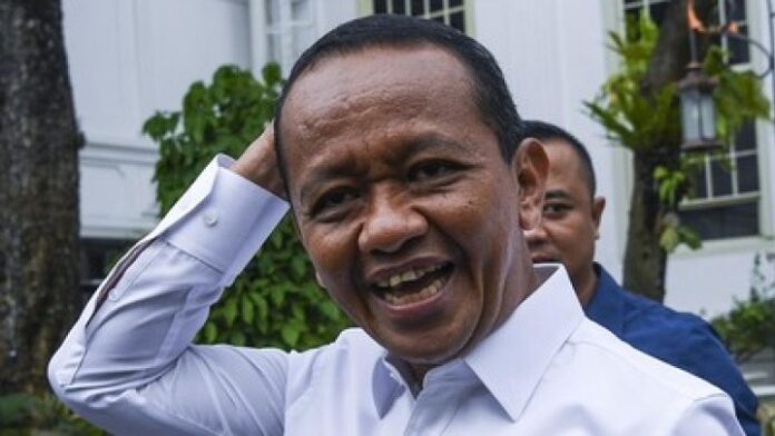Ketum Golkar Bahlil Lahadalia. Sumber: cnnindonesia.com