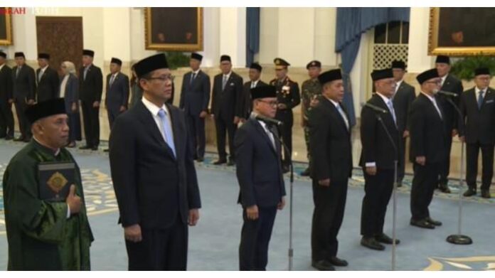 Tangkapan layar dari YouTube Sekretariat Presiden