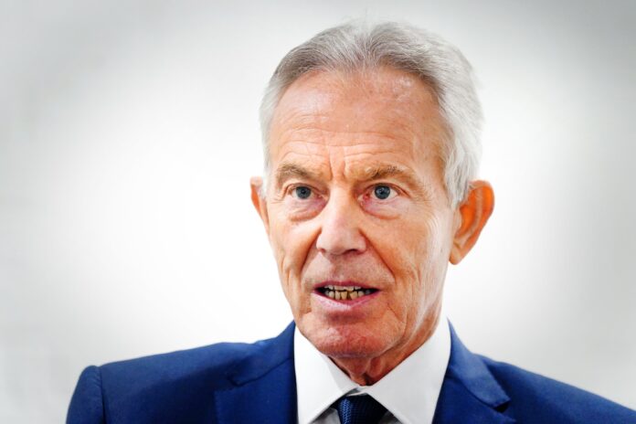Eks Perdana Menteri Inggris Tony Blair