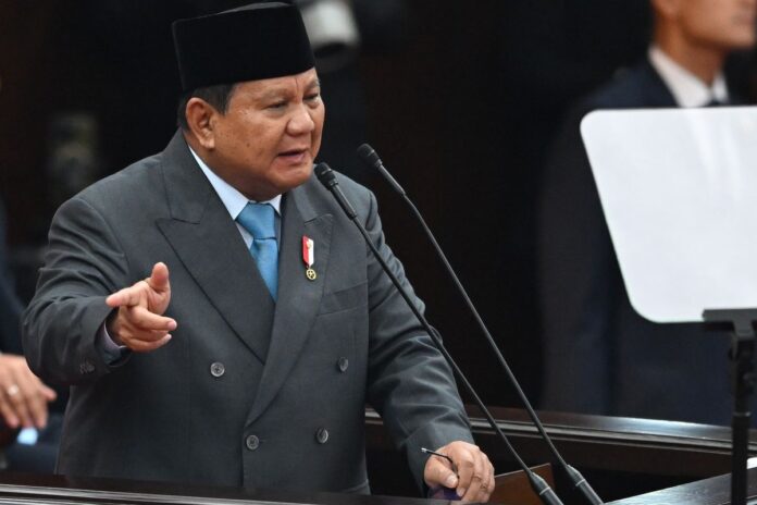 Presiden Prabowo Subianto