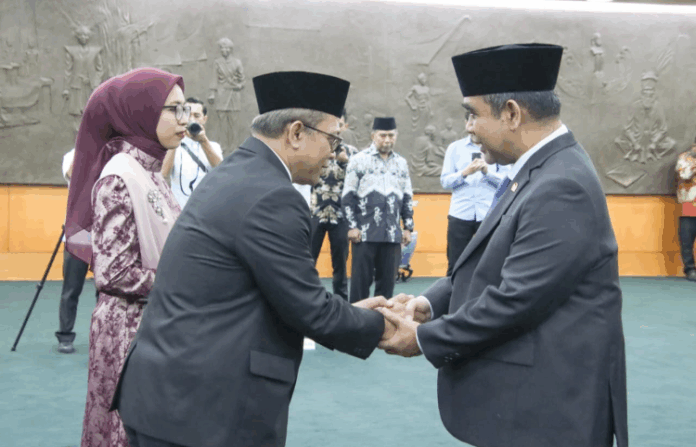 Wibowo Prasetyo Resmi Dilantik