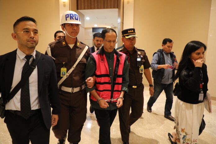 Eks Mendikbudristek Nadiem Makarim Jadi Tersangka
