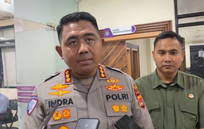 Kapolresta Tangerang, Kombes Indra Waspada Amirullah. Ist