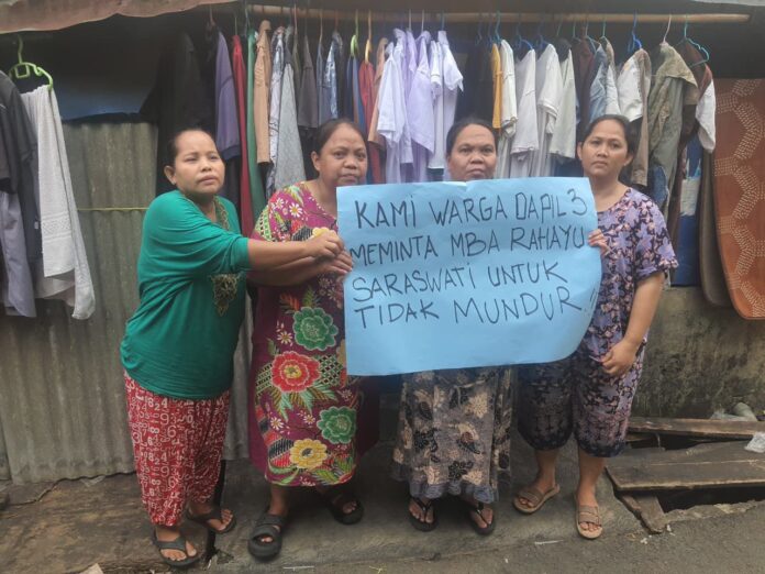 Masyarakat di Daerah Pemilihan (Dapil) Jakarta III