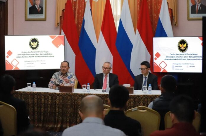 The XIX International Forum: Partnership of State Authorities, Civil Society, and the Business Community in Ensuring International Information Security di Moskow, 16-18 September 2025.