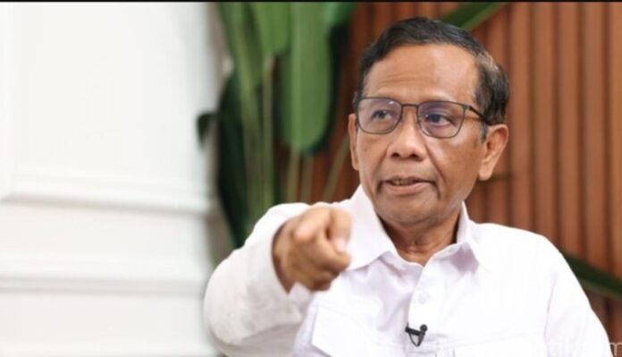 Mahfud Md Masuk Tim Reformasi Polri
