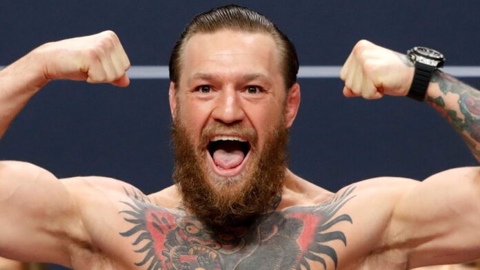 Bintang UFC Conor McGregor